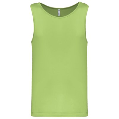 Camiseta de deporte hombre Verde XXL