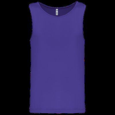 Camiseta de deporte hombre Violet S