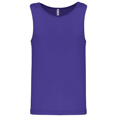 Camiseta de deporte hombre Violeta 3XL