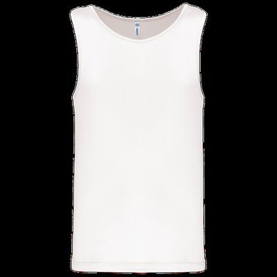 Camiseta de deporte hombre White XS