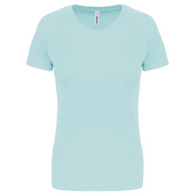 Camiseta de deporte mujer poliéster Ice Mint L