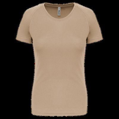 Camiseta de deporte mujer poliéster Sand XXL