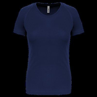 Camiseta de deporte mujer poliéster Sporty Navy XL