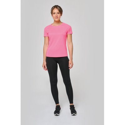 Camiseta de deporte mujer poliéster