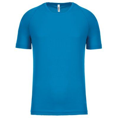 Camiseta de deporte para niños Aqua Blue 6/8 ans