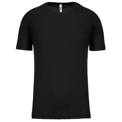 Camiseta de deporte para niños Black 6/8 ans