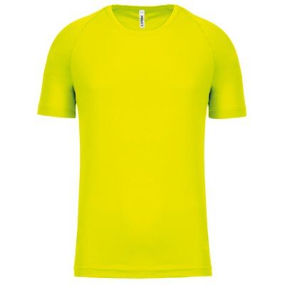 Camiseta de deporte para niños Fluorescent Yellow 6/8 ans