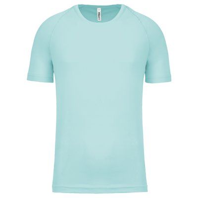 Camiseta de deporte para niños Ice Mint 12/14 ans