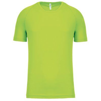 Camiseta de deporte para niños Lime 10/12 ans