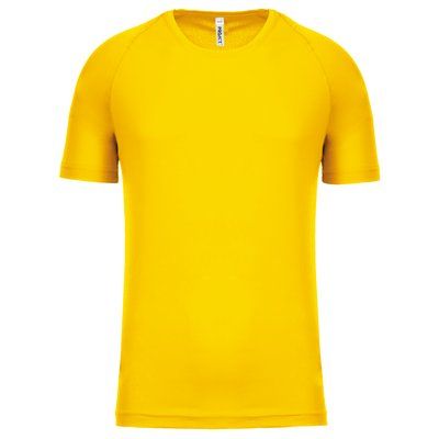 Camiseta de deporte para niños True Yellow 12/14 ans