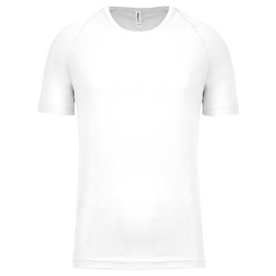 Camiseta de deporte para niños White 8/10 ans