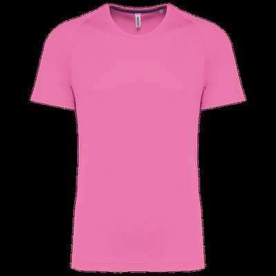 Camiseta deporte reciclada para hombre Deep Pink S