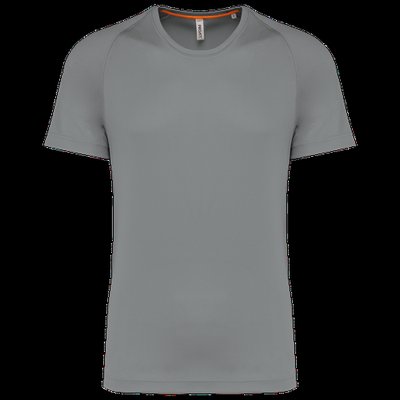 Camiseta deporte reciclada para hombre Fine Grey L