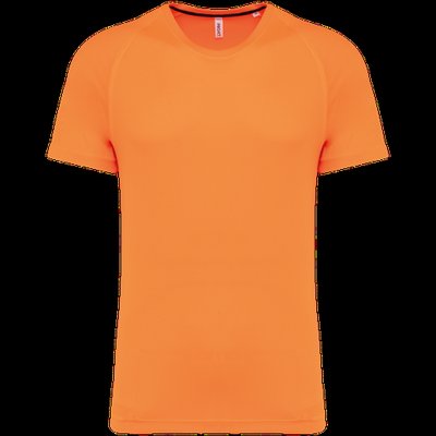 Camiseta deporte reciclada para hombre Fluorescent Orange XL