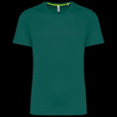 Camiseta deporte reciclada para hombre Gingko Green 3XL