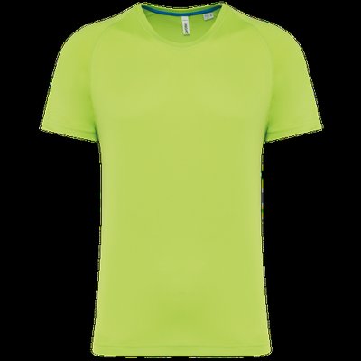 Camiseta deporte reciclada para hombre Lime 3XL