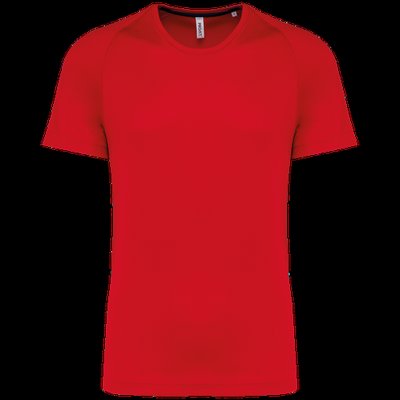 Camiseta deporte reciclada para hombre Red XS