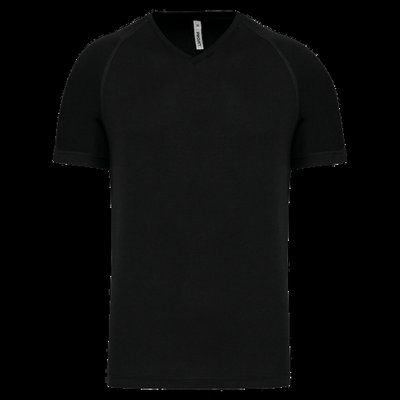 Camiseta de deporte secado rápido Black 3XL