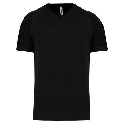 Camiseta de deporte secado rápido Black XS