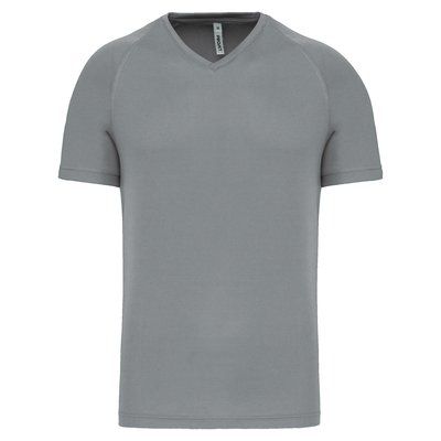 Camiseta de deporte secado rápido Fine Grey L