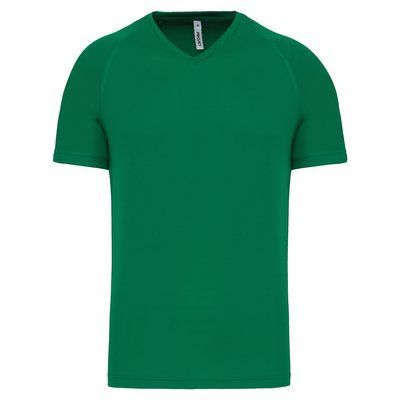 Camiseta de deporte secado rápido Kelly Green 3XL