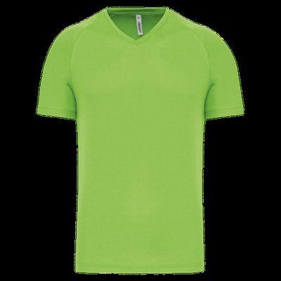 Camiseta de deporte secado rápido Lime 3XL