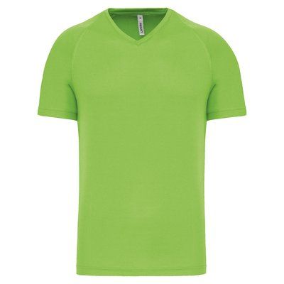 Camiseta de deporte secado rápido Lime L