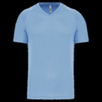 Camiseta de deporte secado rápido Sky Blue 3XL