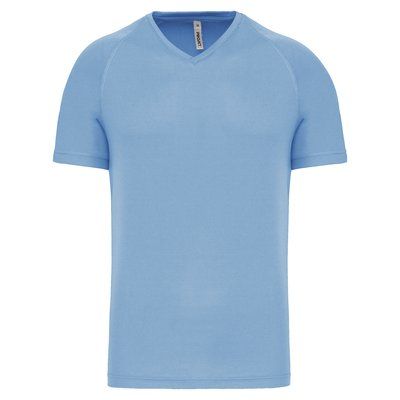 Camiseta de deporte secado rápido Sky Blue M