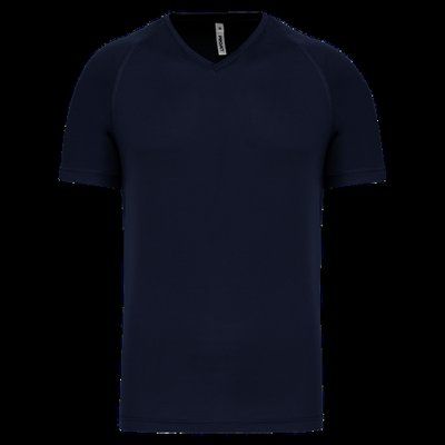 Camiseta de deporte secado rápido Sporty Navy 3XL