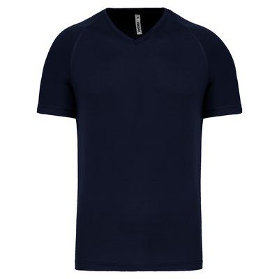 Camiseta de deporte secado rápido Sporty Navy XS