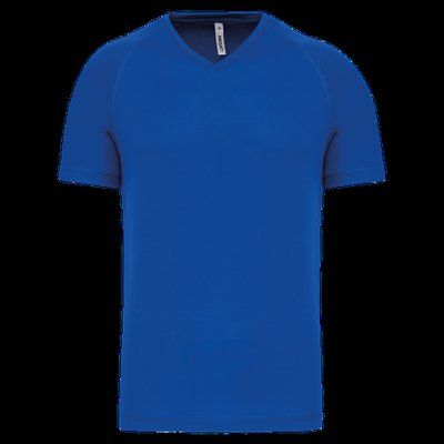 Camiseta de deporte secado rápido Sporty Royal Blue 3XL