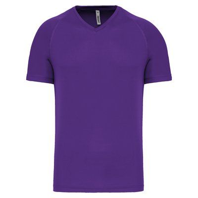 Camiseta de deporte secado rápido Violet XS