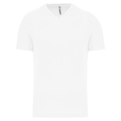 Camiseta de deporte secado rápido White M