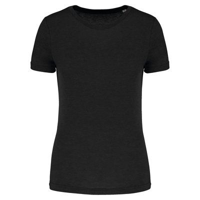 Camiseta deporte Tejido de jersey antibolitas. Black S