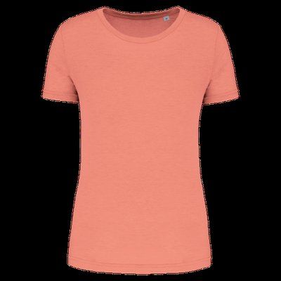 Camiseta deporte Tejido de jersey antibolitas. Coral XL