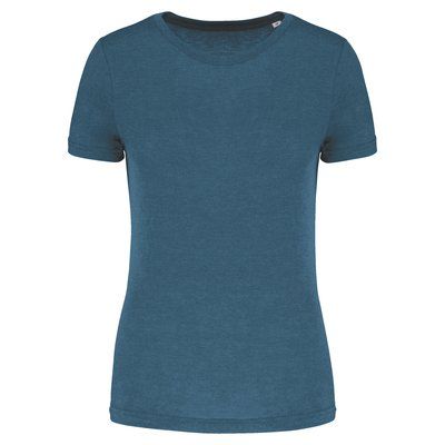 Camiseta deporte Tejido de jersey antibolitas. Duck Blue Heather M