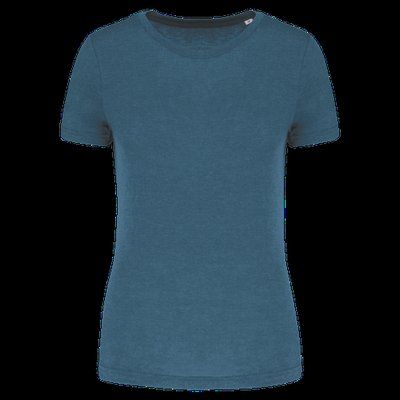 Camiseta deporte Tejido de jersey antibolitas. Duck Blue Heather XXL