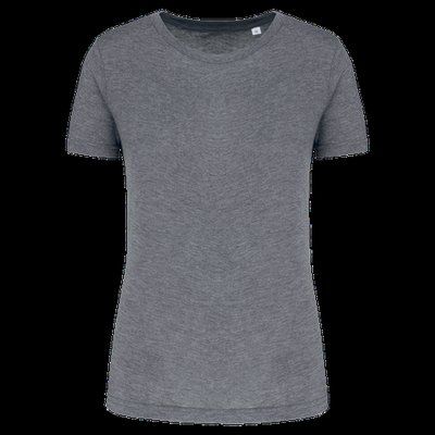 Camiseta deporte Tejido de jersey antibolitas. Grey Heather XS