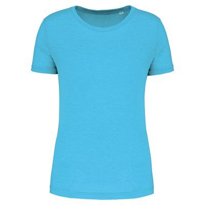 Camiseta deporte Tejido de jersey antibolitas. Light Turquoise XS