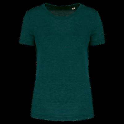 Camiseta deporte Tejido de jersey antibolitas. Verde XS