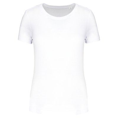 Camiseta deporte Tejido de jersey antibolitas. White XS