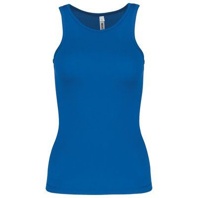 Camiseta de deporte tirantes para chica Sporty Royal Blue M