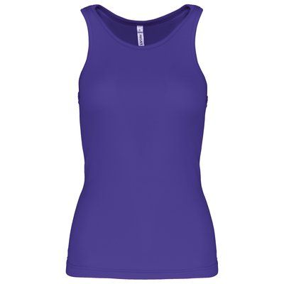 Camiseta de deporte tirantes para chica Violet XL