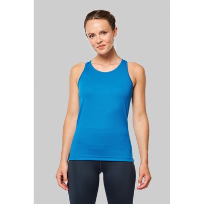 Camiseta de deporte tirantes para chica