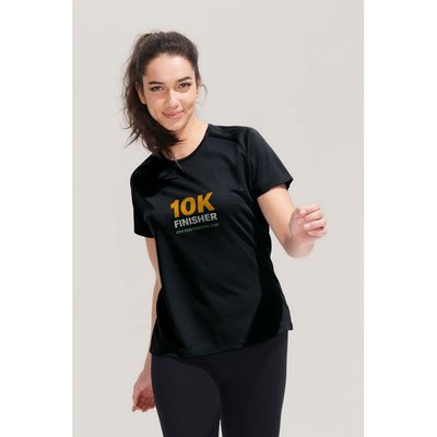 Camiseta Deportiva Mujer 140g