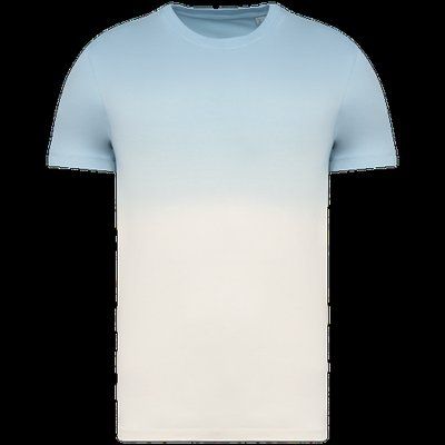 Camiseta Dip Dye unisex Dip Dye Aquamarine 3XL