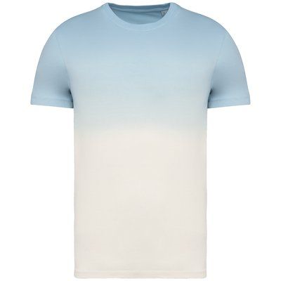 Camiseta Dip Dye unisex Dip Dye Aquamarine XXS