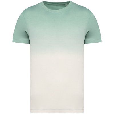 Camiseta Dip Dye unisex Dip Dye Jade Green XL