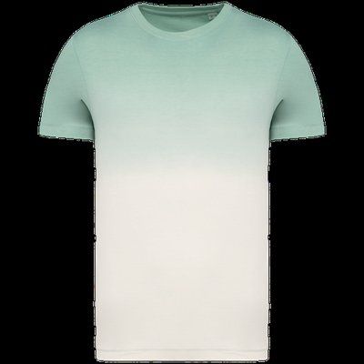 Camiseta Dip Dye unisex Dip Dye Jade Green XS